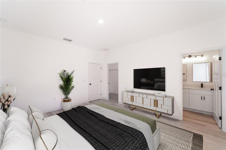 Furnished interior view inside a new home in , Citrus Springs (Image 8). Furnished interior view inside a new home in , Citrus Springs (Image 8).