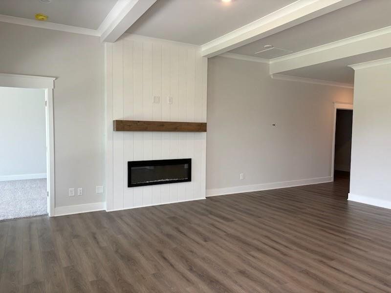 Spacious, unfurnished interior of a new home in Garland Meadows, Cartersville (Image 21).