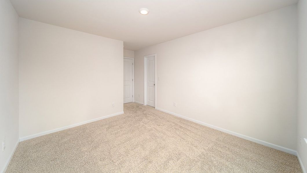 Representative unfurnished interior of a home built from the Harrison by D.R. Horton in Brookside Farms - The Meadows, Greer (Image 28).