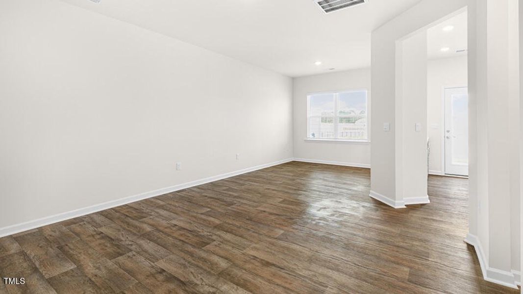 Living and Dining Area