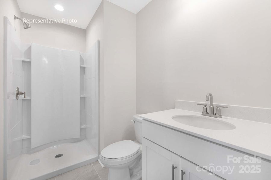 Furnished interior view inside a new home in Sanctuary at Southgate, Indian Trail (Image 5).