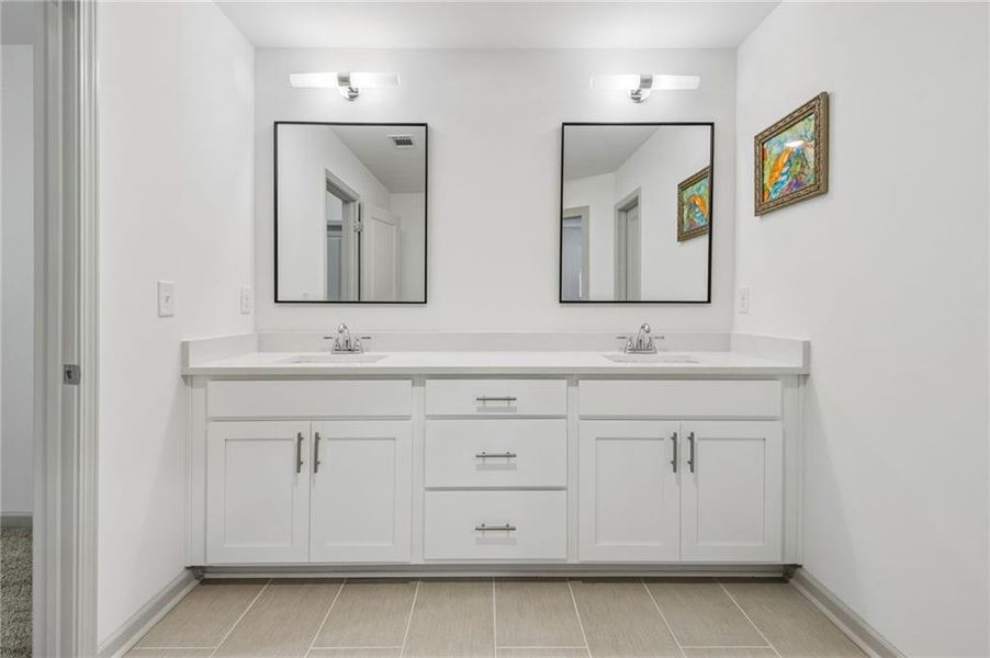 Furnished interior view inside a new home in , Winder (Image 51). Furnished interior view inside a new home in , Winder (Image 51).