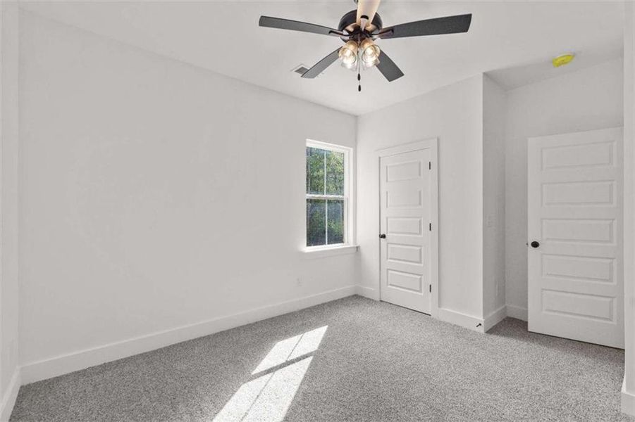 Spacious, unfurnished interior of a new home in , Jenkinsburg (Image 45).