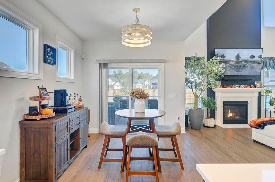 Furnished interior view inside a new home in Oakley Pointe, Moncks Corner (Image 18).