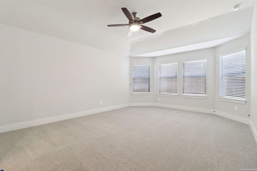 Spacious, unfurnished interior of a new home in Sagebrooke - Classic Series, San Antonio (Image 31).