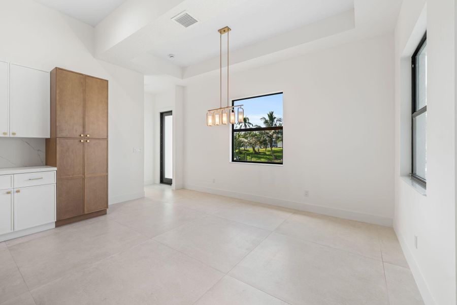 Furnished interior view inside a new home in , Port St. Lucie (Image 10). Furnished interior view inside a new home in , Port St. Lucie (Image 10).