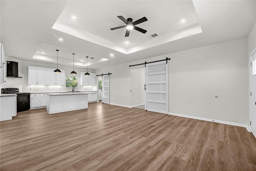 Spacious, unfurnished interior of a new home in , Alvin (Image 24). Spacious, unfurnished interior of a new home in , Alvin (Image 24).