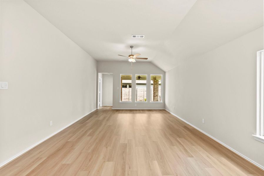 Spacious, unfurnished interior of a new home in Two Step Farm, Montgomery (Image 22). Spacious, unfurnished interior of a new home in Two Step Farm, Montgomery (Image 22).