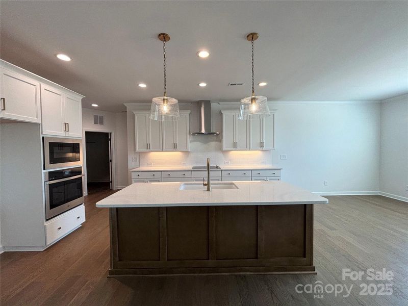 Furnished interior view inside a new home in Brighton Park, Mount Pleasant (Image 6).