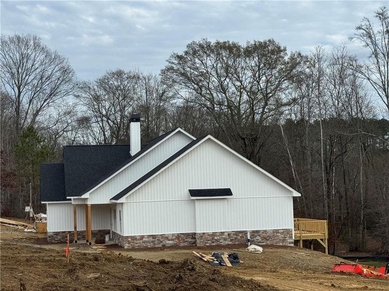 In-progress construction of a new home in , Temple, GA (Image 2). In-progress construction of a new home in , Temple, GA (Image 2).