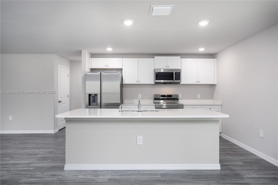 Furnished interior view inside a new home in , Palm Bay (Image 4).