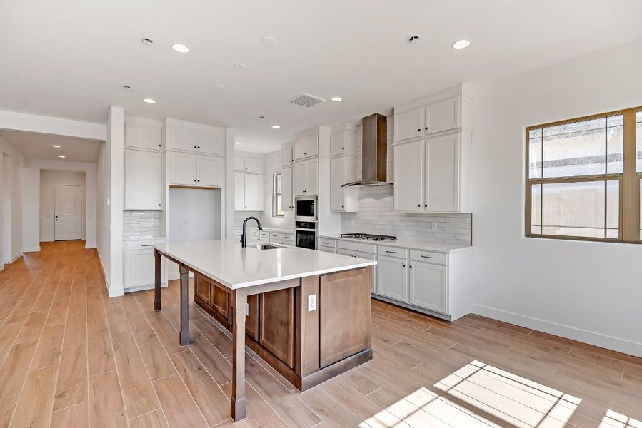 Furnished interior view inside a new home in Palo Verde at North Creek, Queen Creek (Image 17).