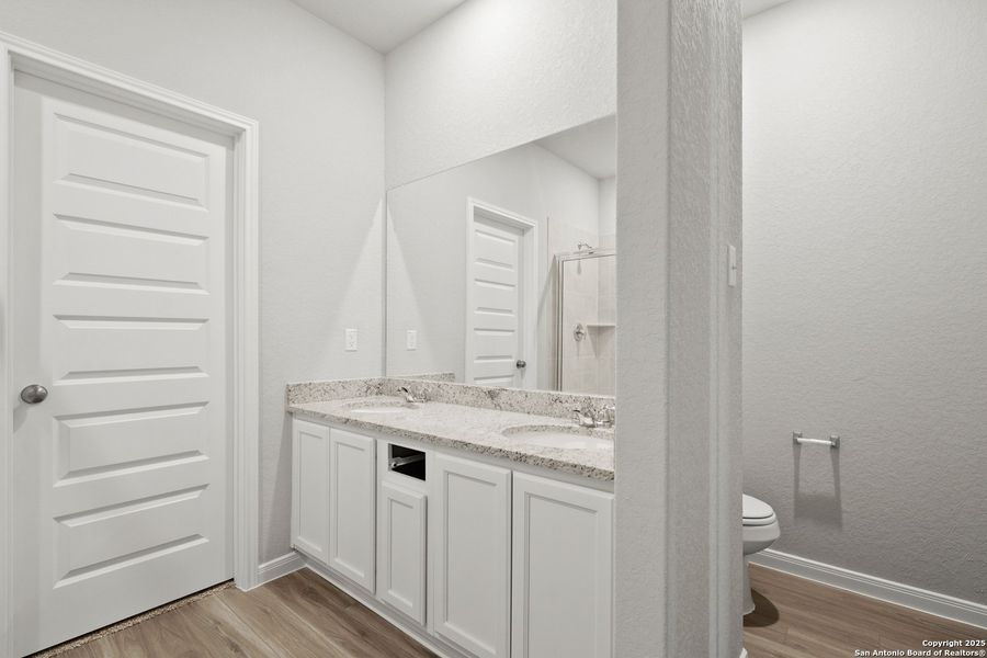 Furnished interior view inside a new home in Swenson Heights, Seguin (Image 12). Furnished interior view inside a new home in Swenson Heights, Seguin (Image 12).