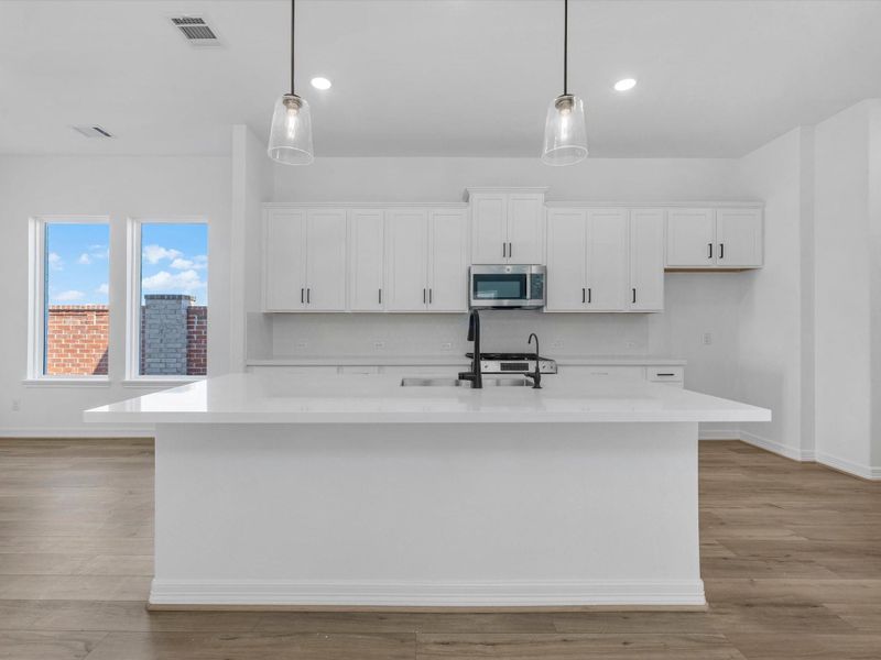 Furnished interior view inside a new home in Emory Glen, Magnolia (Image 10).