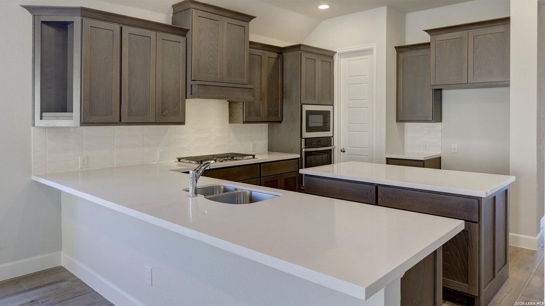 Furnished interior view inside a new home in Arcadia Ridge, San Antonio (Image 6).