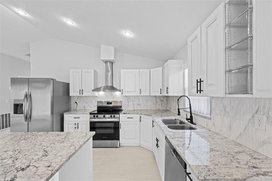 Furnished interior view inside a new home in , Winter Haven (Image 18). Furnished interior view inside a new home in , Winter Haven (Image 18).