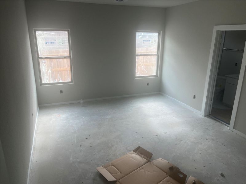 In-progress construction of a new home in Laurel Landing, Alvin, TX (Image 10).