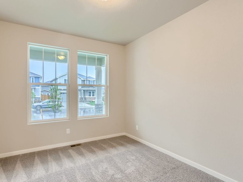 Representative unfurnished interior of a home built from the Pearl by View Homes in Lochbuie Station – Jewel Collection, Lochbuie (Image 11).
