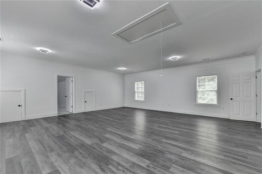 Spacious, unfurnished interior of a new home in , Snellville (Image 88). Spacious, unfurnished interior of a new home in , Snellville (Image 88).
