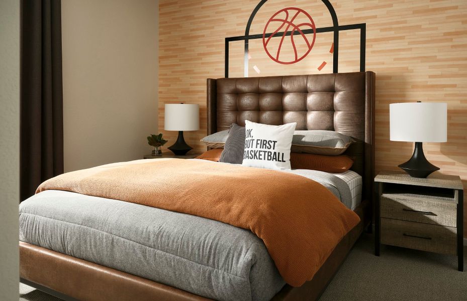 Representative furnished interior of a home built from the Sandalwood by Pulte Homes in Wolf Creek Run West, Strasburg (Image 7).