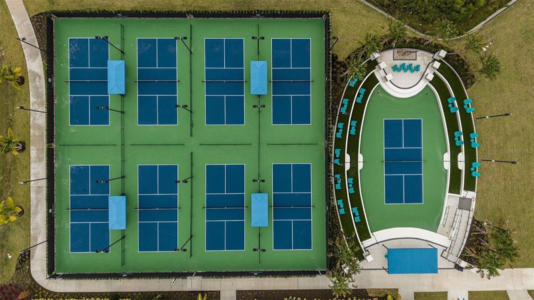 Community amenities in Wellen Park, Venice (Image 14).