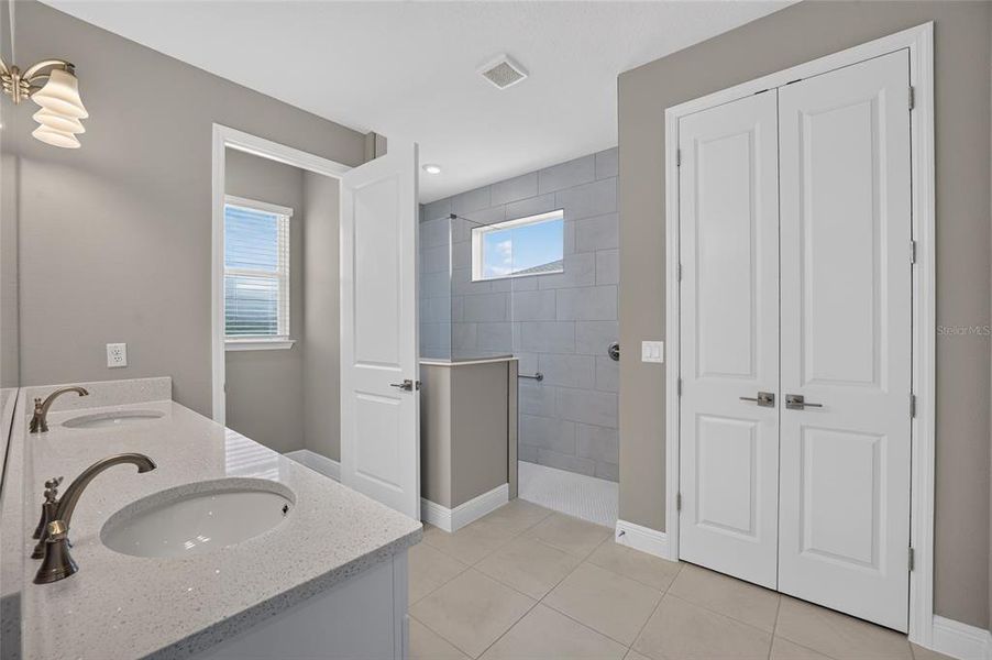 Furnished interior view inside a new home in , Ocala (Image 11). Furnished interior view inside a new home in , Ocala (Image 11).