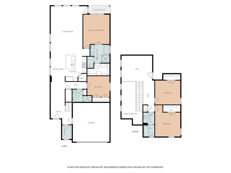2D floor plan layout of this home in , Houston, TX (Image 5).