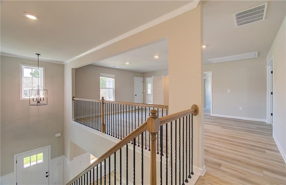 Spacious, unfurnished interior of a new home in Brighton, Locust Grove (Image 14).