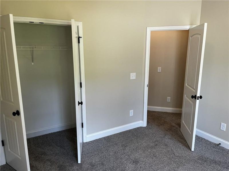 Spacious, unfurnished interior of a new home in , Hiram (Image 22).