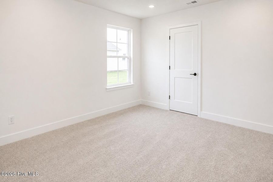 Spacious, unfurnished interior of a new home in Patriot Pointe, Jacksonville (Image 12). Spacious, unfurnished interior of a new home in Patriot Pointe, Jacksonville (Image 12).