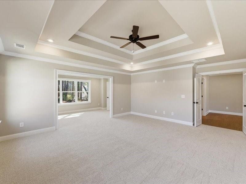 Spacious, unfurnished interior of a new home in Ford Landing, Acworth (Image 22).