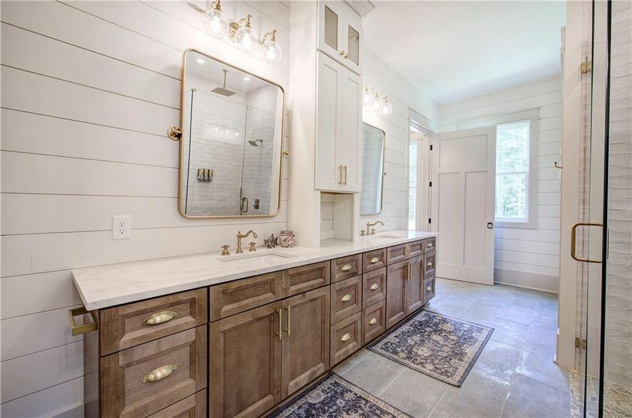 Furnished interior view inside a new home in , Acworth (Image 75).