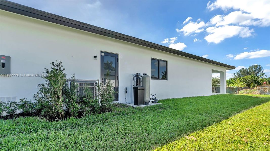 Front exterior of a new home in , Miami, FL, highlighting curb appeal (Image 24). Front exterior of a new home in , Miami, FL, highlighting curb appeal (Image 24).
