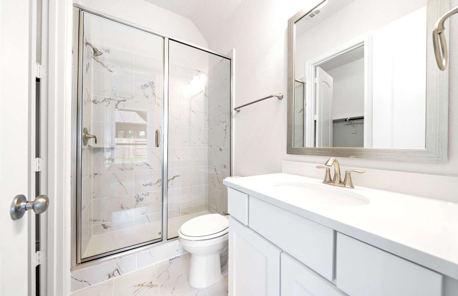 Representative furnished interior of a home built from the 3049AU by Ravenna Homes in Audubon 60′, Magnolia (Image 28).