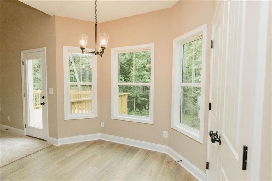 Spacious, unfurnished interior of a new home in , Douglasville (Image 76). Spacious, unfurnished interior of a new home in , Douglasville (Image 76).