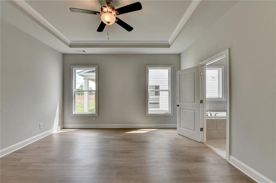 Spacious, unfurnished interior of a new home in , Suwanee (Image 48).