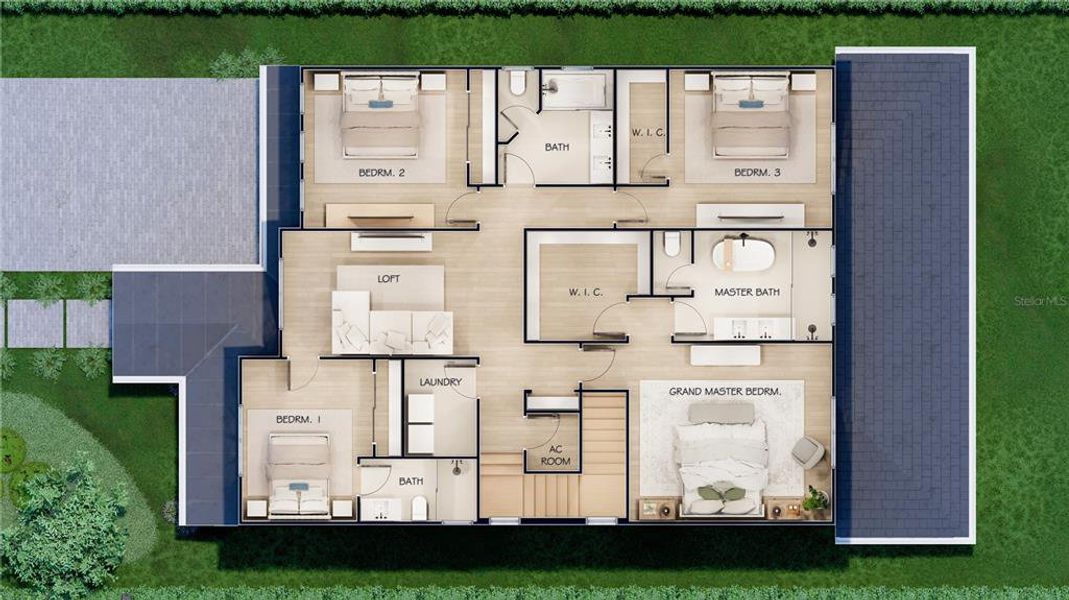 Floor Plan- second