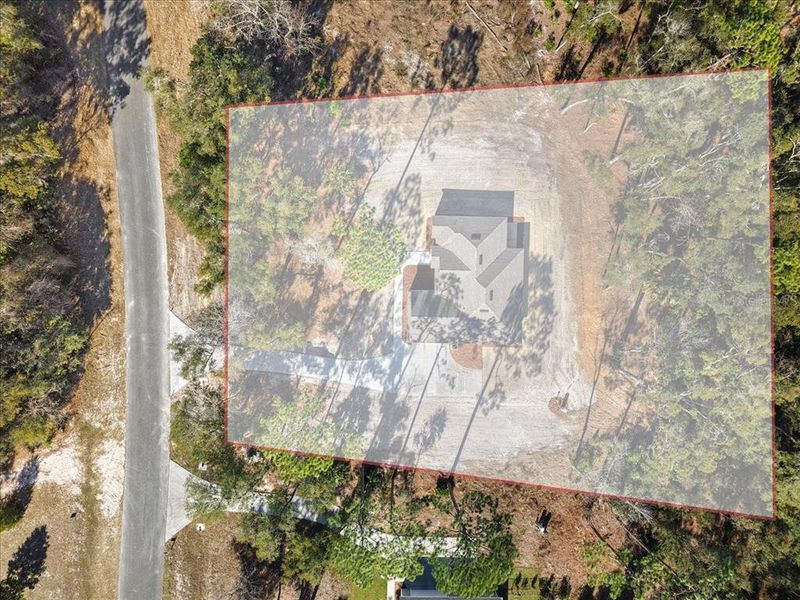 Site preparation for new homesites in , Chiefland (Image 52).