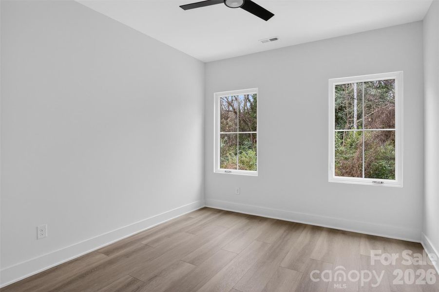 Spacious, unfurnished interior of a new home in , Charlotte (Image 21). Spacious, unfurnished interior of a new home in , Charlotte (Image 21).