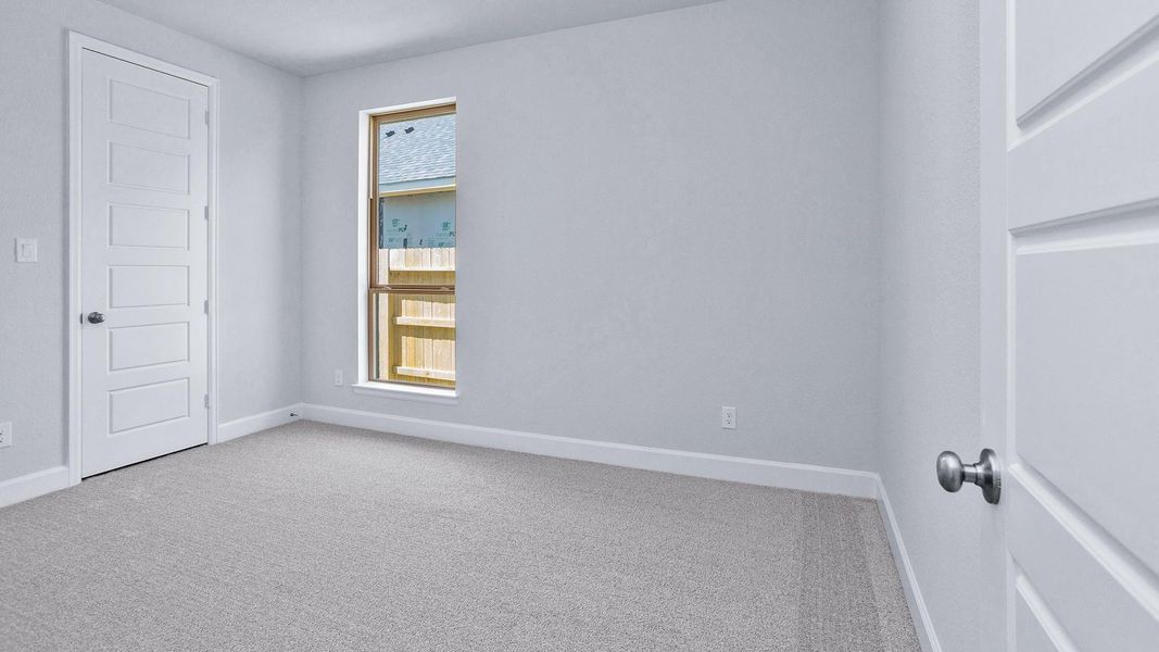 Spacious, unfurnished interior of a new home in Everly, Hockley (Image 13). Spacious, unfurnished interior of a new home in Everly, Hockley (Image 13).