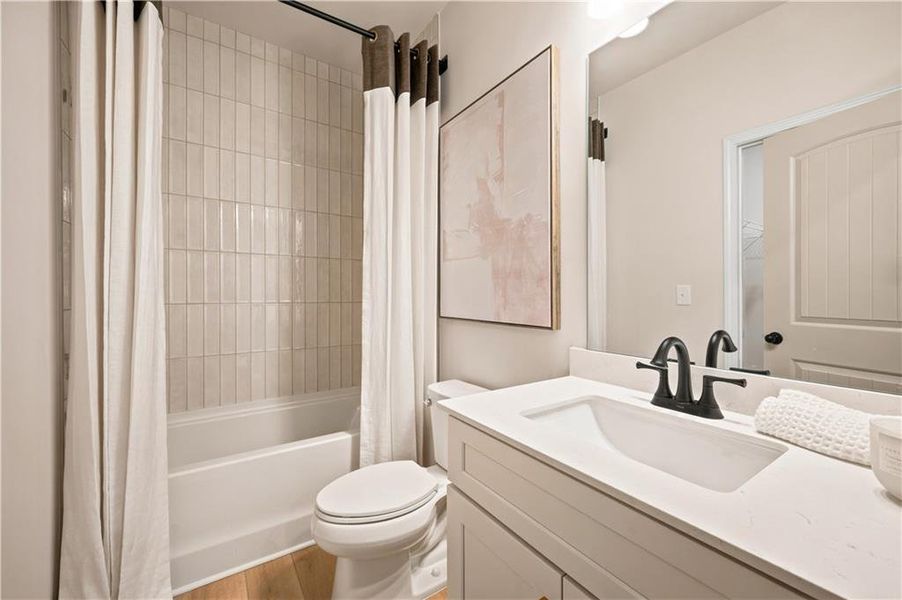 Furnished interior view inside a new home in Everson, Snellville (Image 18).