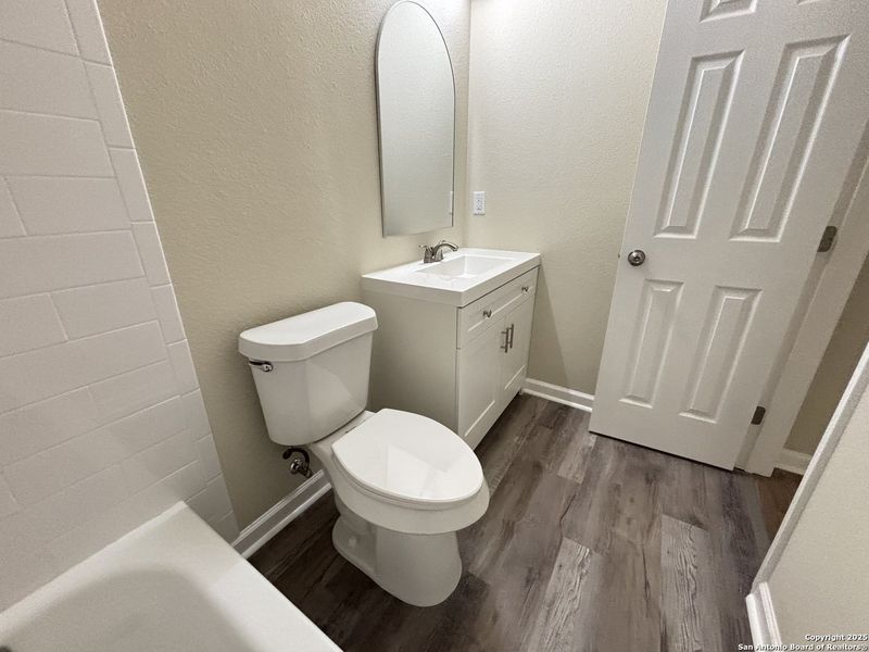 Furnished interior view inside a new home in , Nixon (Image 10). Furnished interior view inside a new home in , Nixon (Image 10).