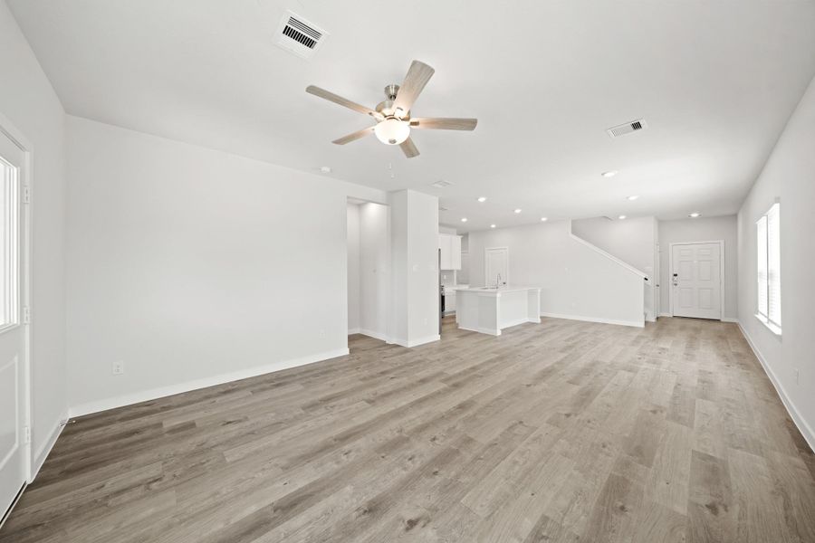 Spacious, unfurnished interior of a new home in Laurel Farms, Brookshire (Image 15). Spacious, unfurnished interior of a new home in Laurel Farms, Brookshire (Image 15).