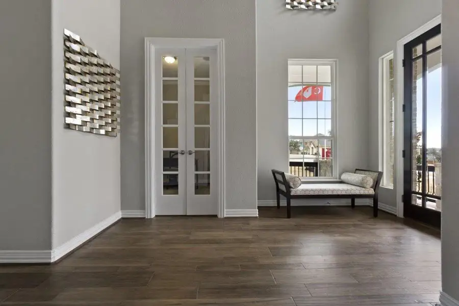 Representative furnished interior of a home built from the Artesia by CastleRock Communities in Solterra, Mesquite (Image 4).