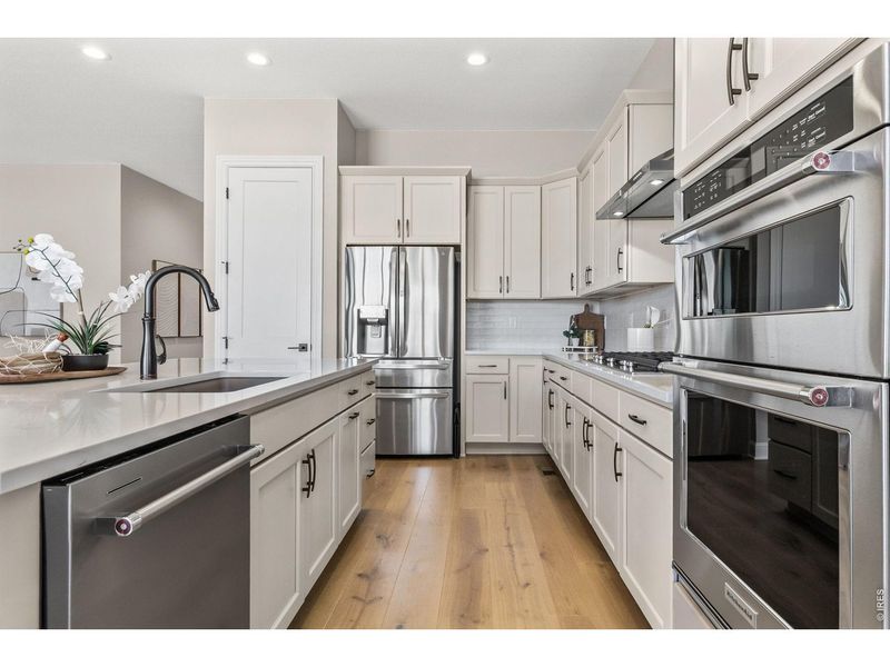 Furnished interior view inside a new home in , Berthoud (Image 9).