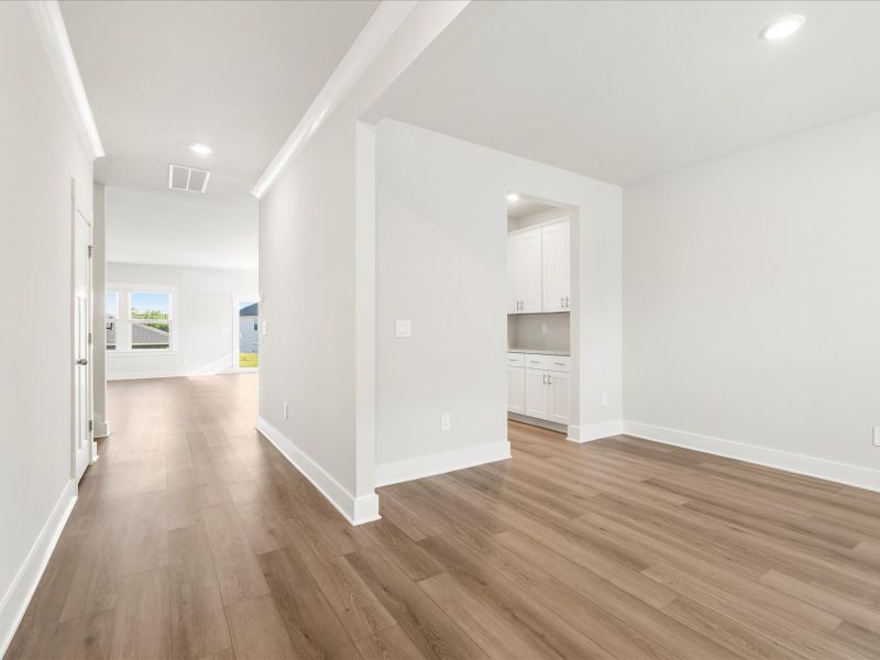 Welcome to the Johnson floorplan at Chestnut Grove.