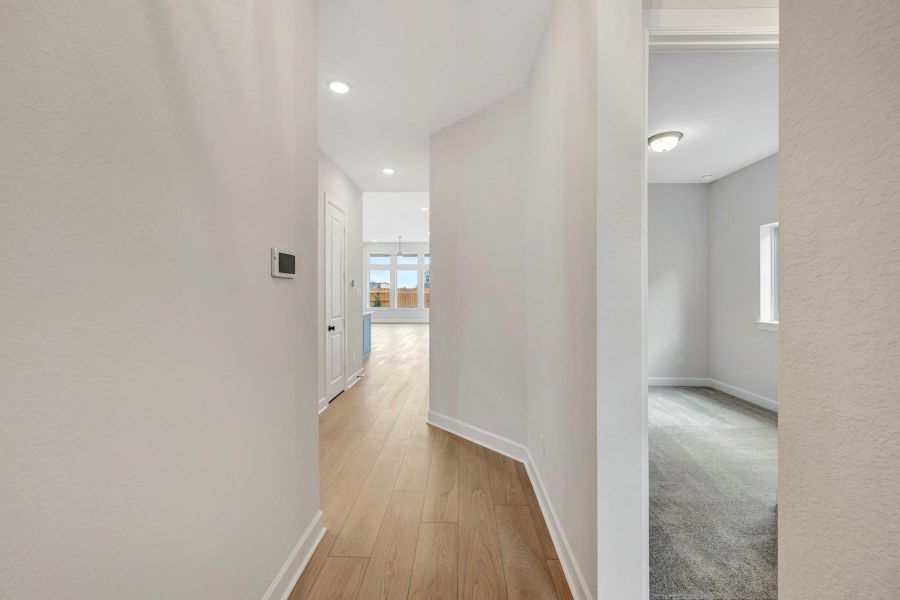 Spacious, unfurnished interior of a new home in Grange 45' Homesites, Katy (Image 20).