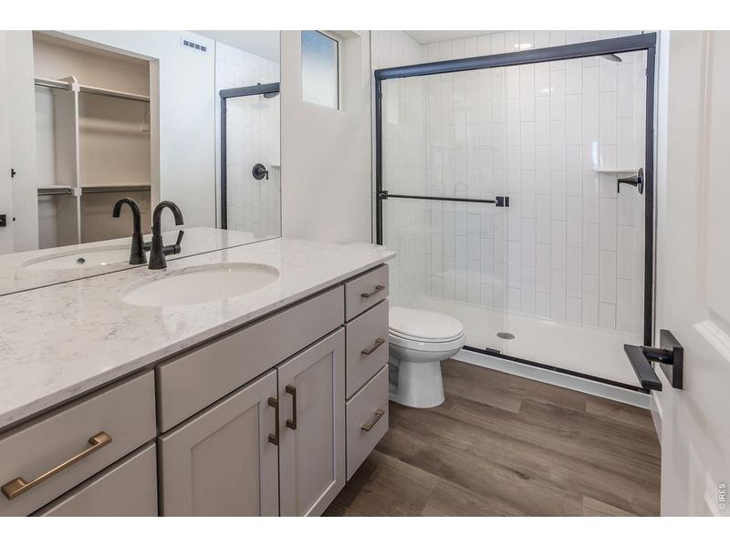 Furnished interior view inside a new home in Prairie Song Story Collection - Single Family Homes, Windsor (Image 8).