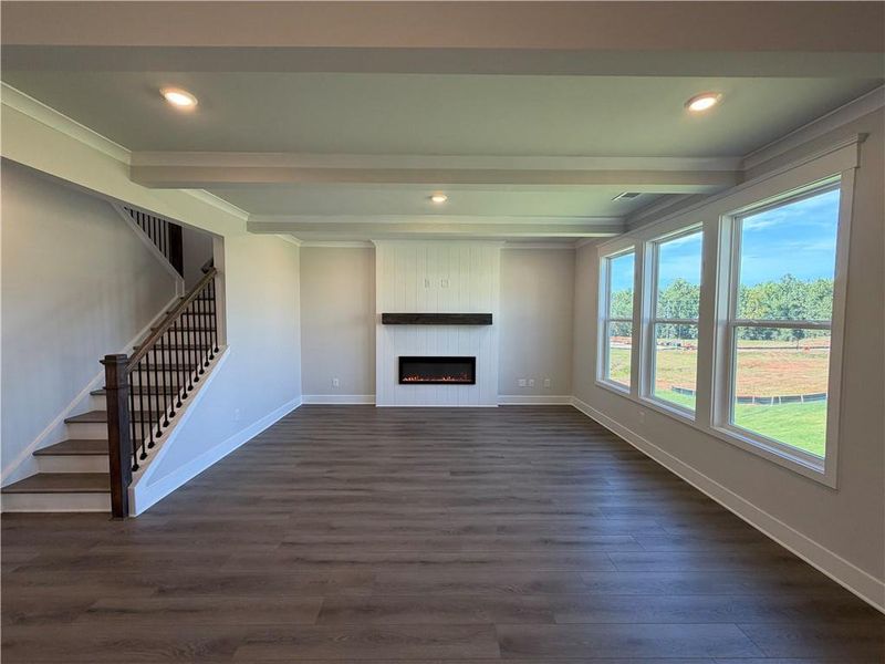 Spacious, unfurnished interior of a new home in Mallard’s Landing, Jefferson (Image 27).