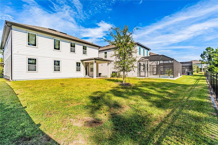 Exterior details and patio area of a home in , Winter Garden (Image 19). Exterior details and patio area of a home in , Winter Garden (Image 19).